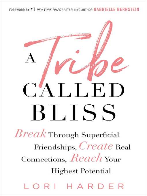 Title details for A Tribe Called Bliss by Lori Harder - Wait list